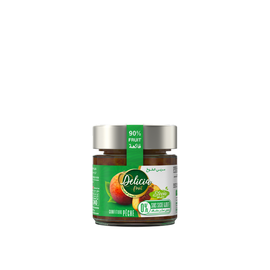 Peach Jam Sugar Free