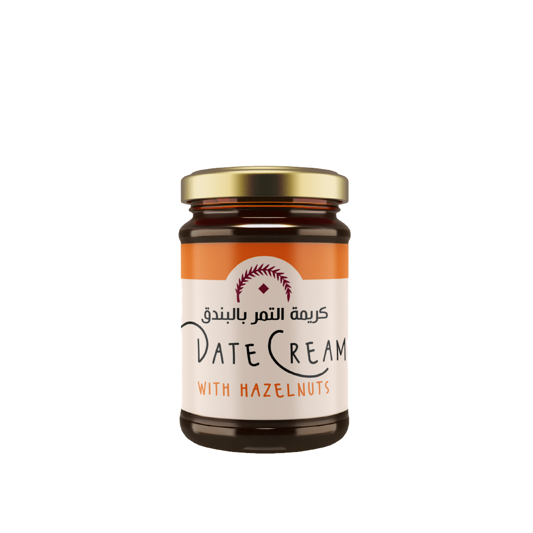 Date and Hazelnut Cream