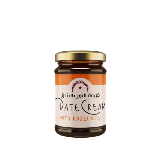 Date and Hazelnut Cream