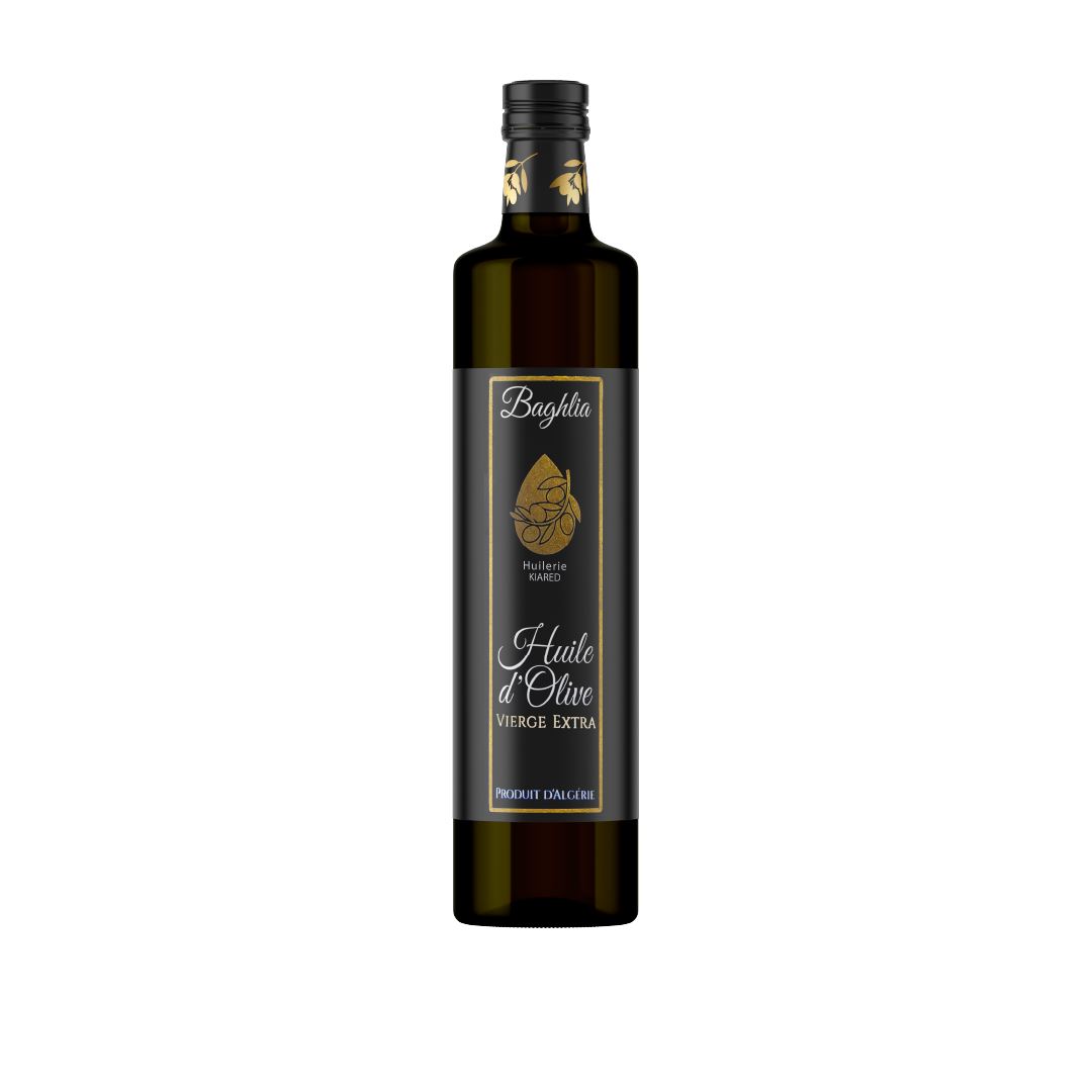 Kounouz: Baghlia Extra Virgin Olive Oil 750 ML