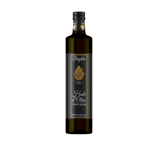 Kounouz: Baghlia Extra Virgin Olive Oil 750 ML